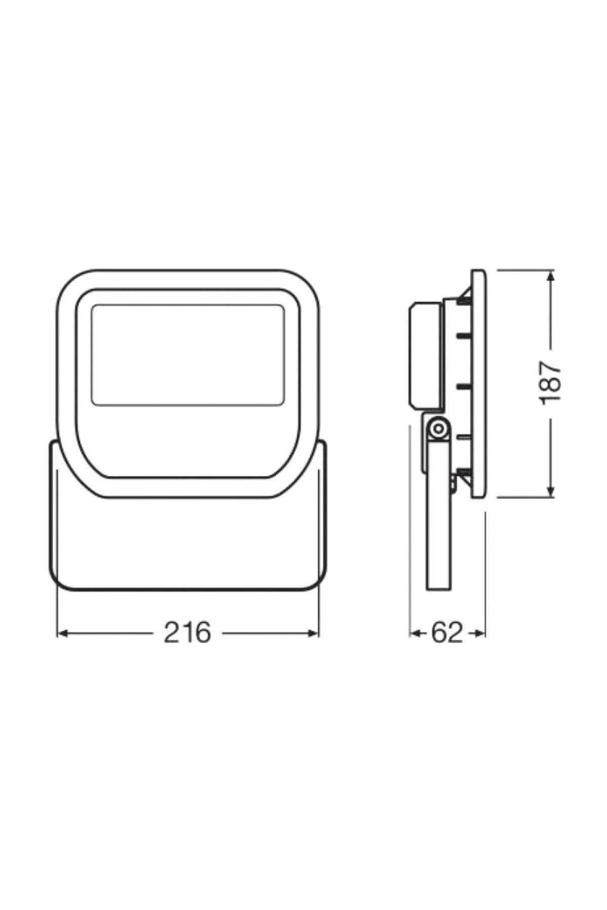 50 Watt 2000lm Warm White And White Light