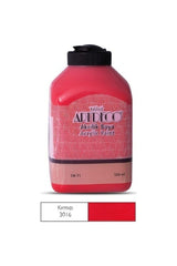 500ml Red Acrylic Paint 3016