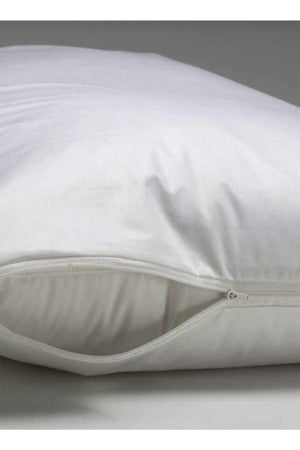 50x70 Zippered White 6 Pcs Pillow Cover Protective Cover - Swordslife