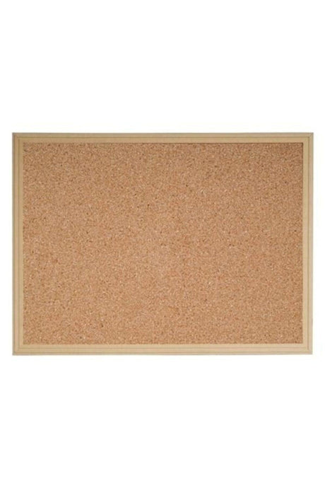 50x70 Wooden Framed Cork Board