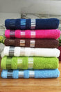 50x90 Cm 100% Cotton Hand And Face Towel - 6'