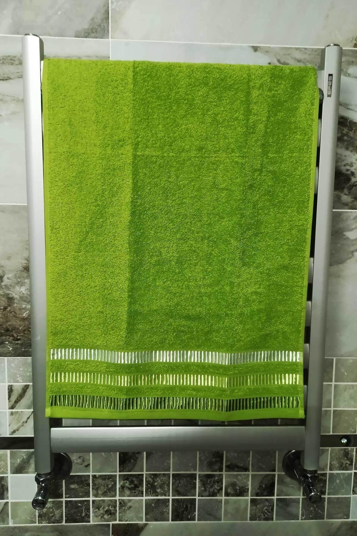 50x90 Cm 100% Cotton Hand And Face Towel-green