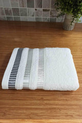 50x90 Cm 100% Cotton Hand And Face Towel-white - Swordslife