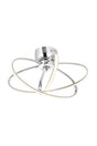 5100-3 Chrome Led Chandelier - Swordslife