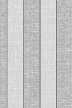 5353 Popular Soft Gray Cream Thick Striped Luxury Wallpaper 5.30 M² - Swordslife