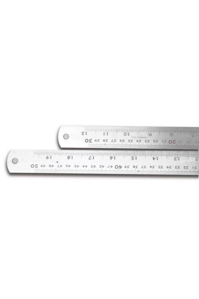 550 G Steel Ruler 50 Cm.