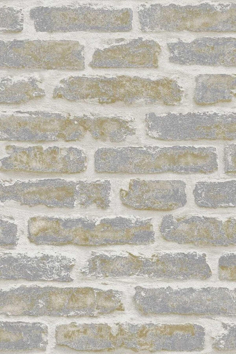 5646 Stone Brick Pattern Wallpaper (5.33 M²) - Swordslife