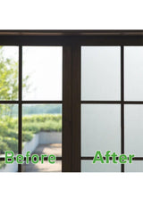 57cm X 2 Meters Glass Sandblasting Foil Frosted Window Film Office Home Kitchen Window - Swordslife