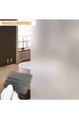 57cm X 2 Meters Glass Sandblasting Foil Frosted Window Film Office Home Kitchen Window - Swordslife