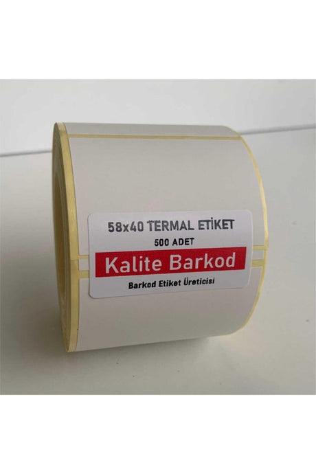 58x40 Thermal Label | Barcode Label |