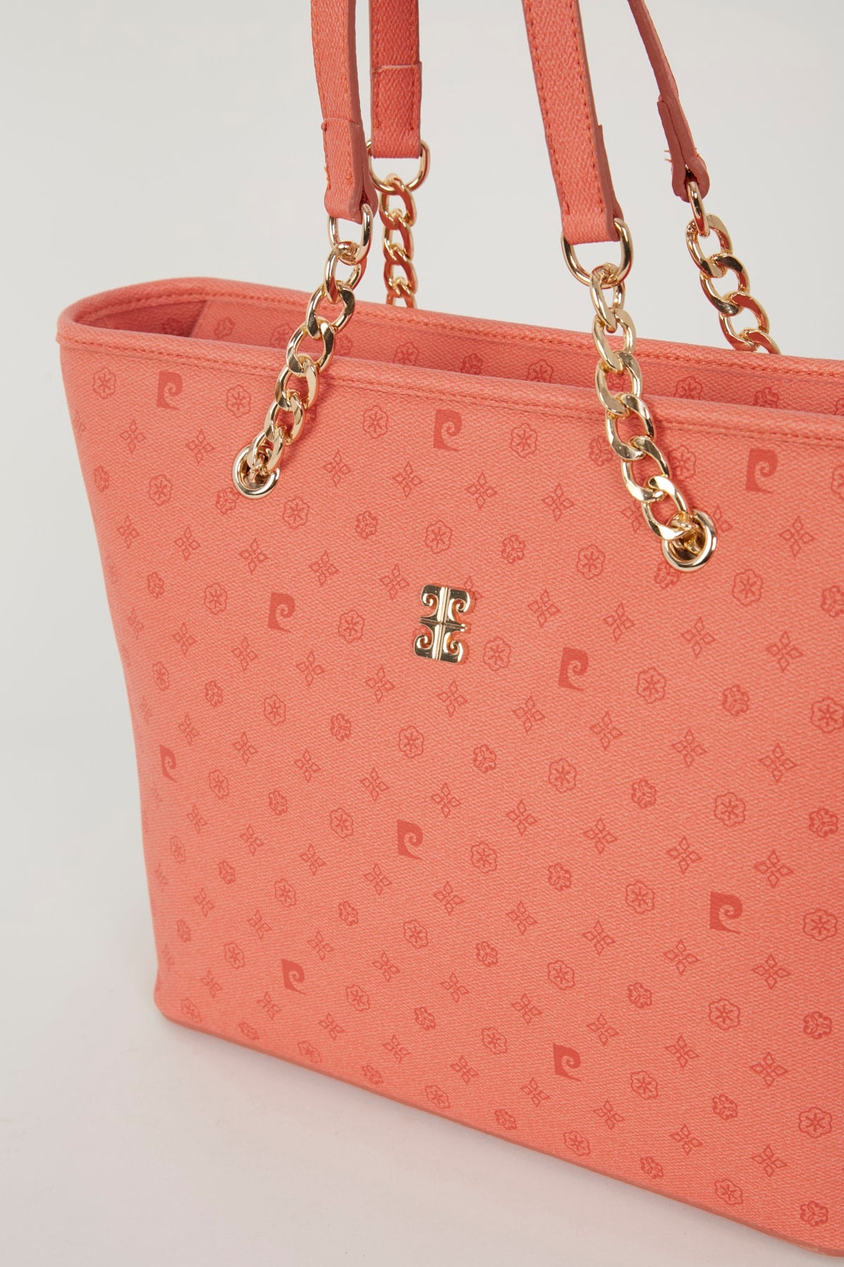 Coral Monogram Women's Shoulder Bag 05PO22Y1546