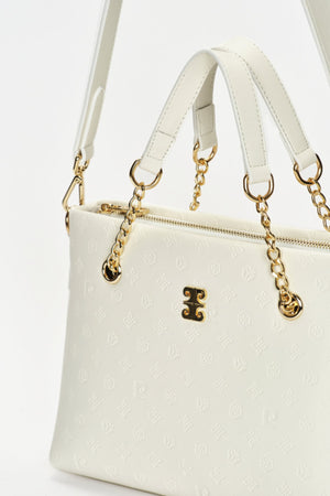 Floater White Women'S Shoulder Bag 05Po22Y1561