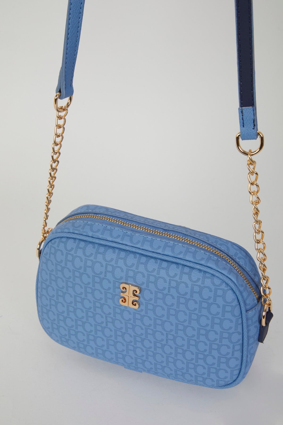 Small Alphabet Blue Women's Shoulder Bag 05PO22Y1543