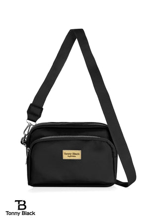 Original Women'S Two-Eye Comfortable Column Strap Cross Adjustable Strap Waterproof Shoulder Bag