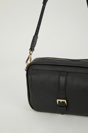 Print Black Women'S Shoulder Bag 05Po23Y1726