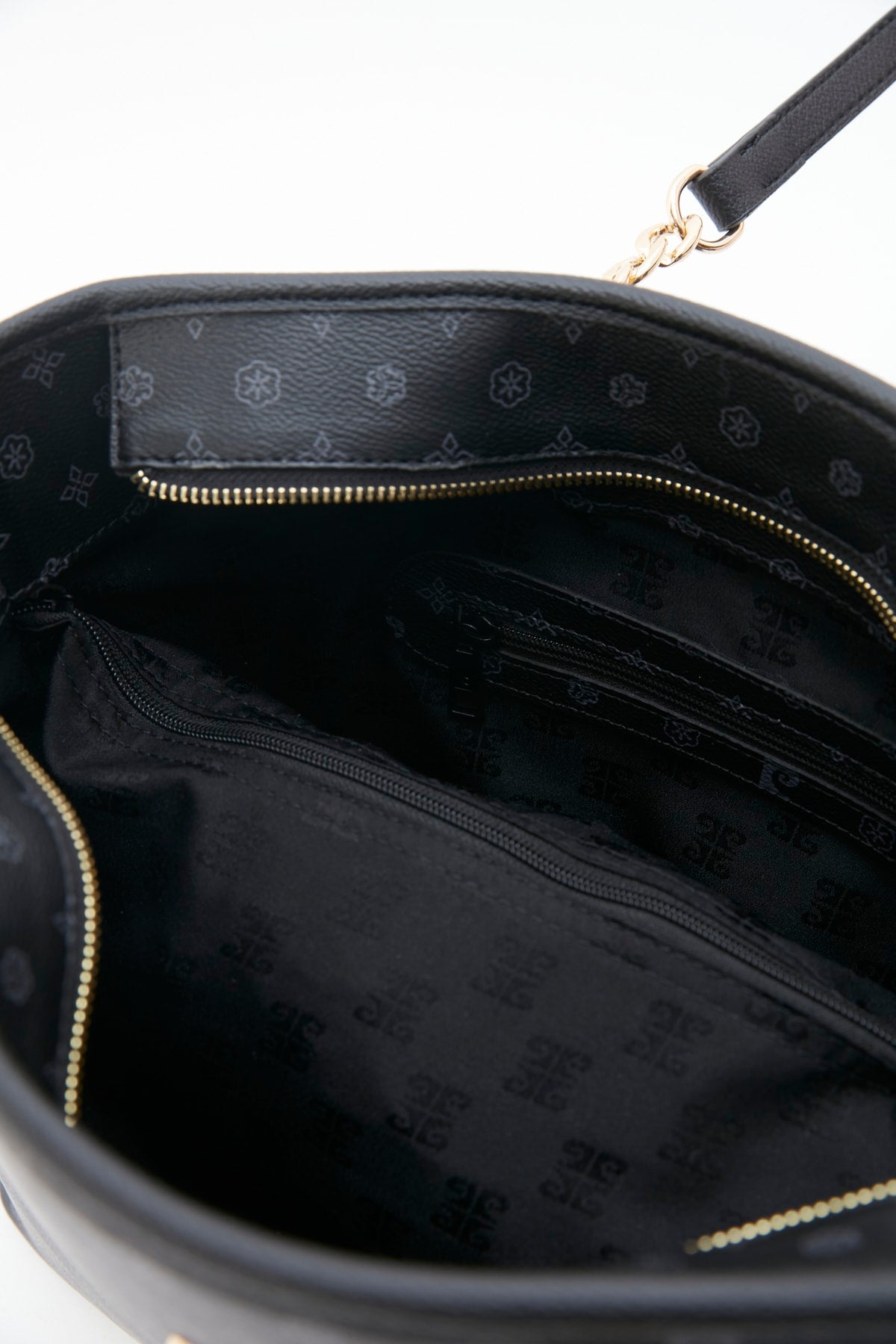 Black Monogram Women'S Shoulder Bag 05Po22Y1546