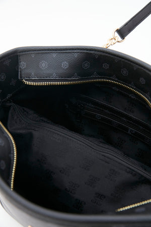 Black Monogram Women'S Shoulder Bag 05Po22Y1546