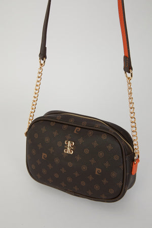 Coffee Monogram Women Shoulder Bag 05Po22Y1543