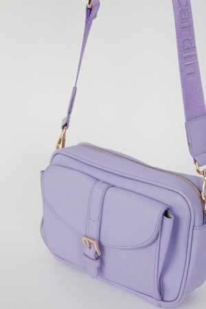Print Lavender Women'S Shoulder Bag 05Po23Y1726