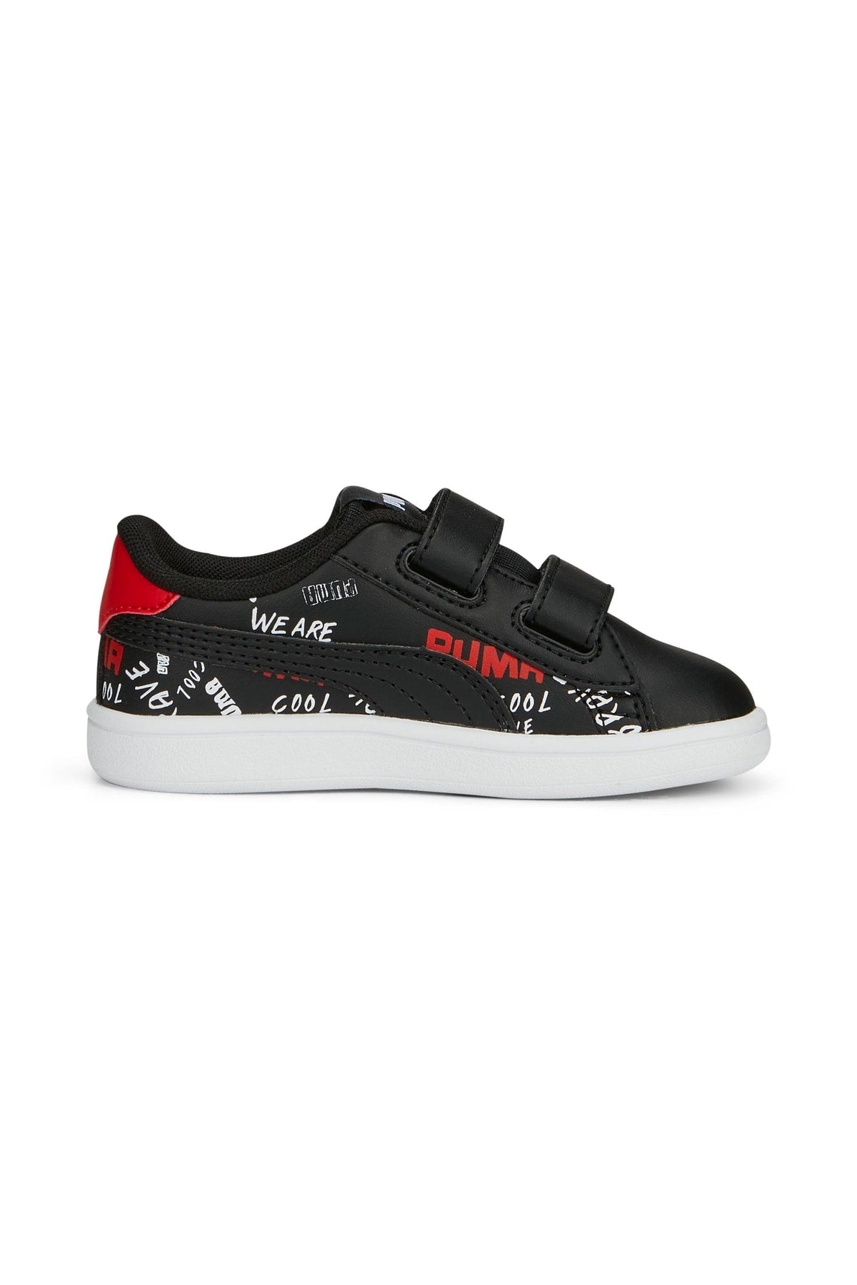 Smash v2 Brand Love V Inf- Black Baby Sneakers