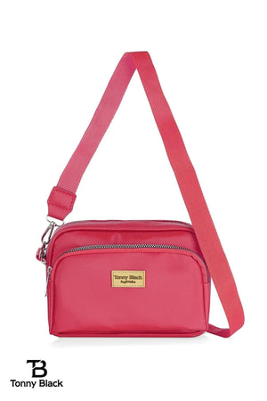 Original Women'S Two-Eye Comfortable Column Strap Cross Adjustable Strap Waterproof Shoulder Bag