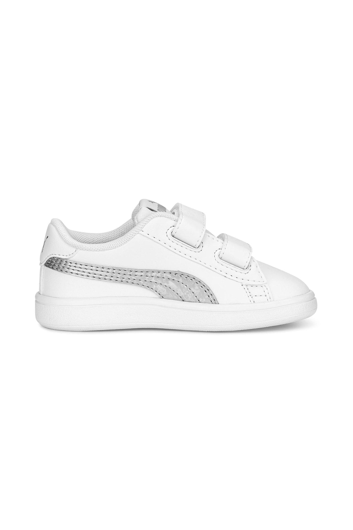 Smash v2 Metallics V Inf - White Baby Sneakers