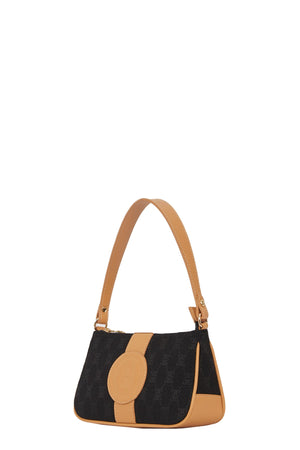 Black Dark Nude Women'S Shoulder Bag 05Po22K1657
