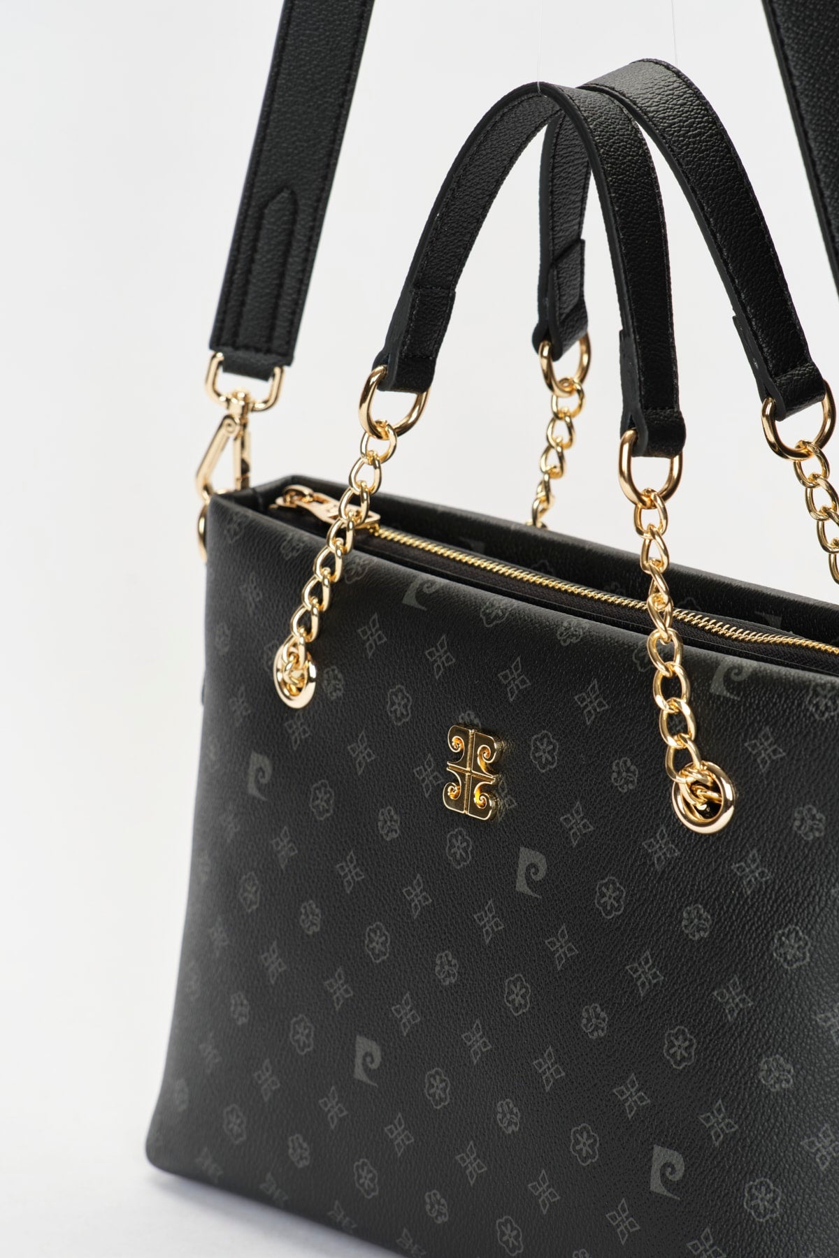Black Monogram Women'S Shoulder Bag 05Po22Y1561