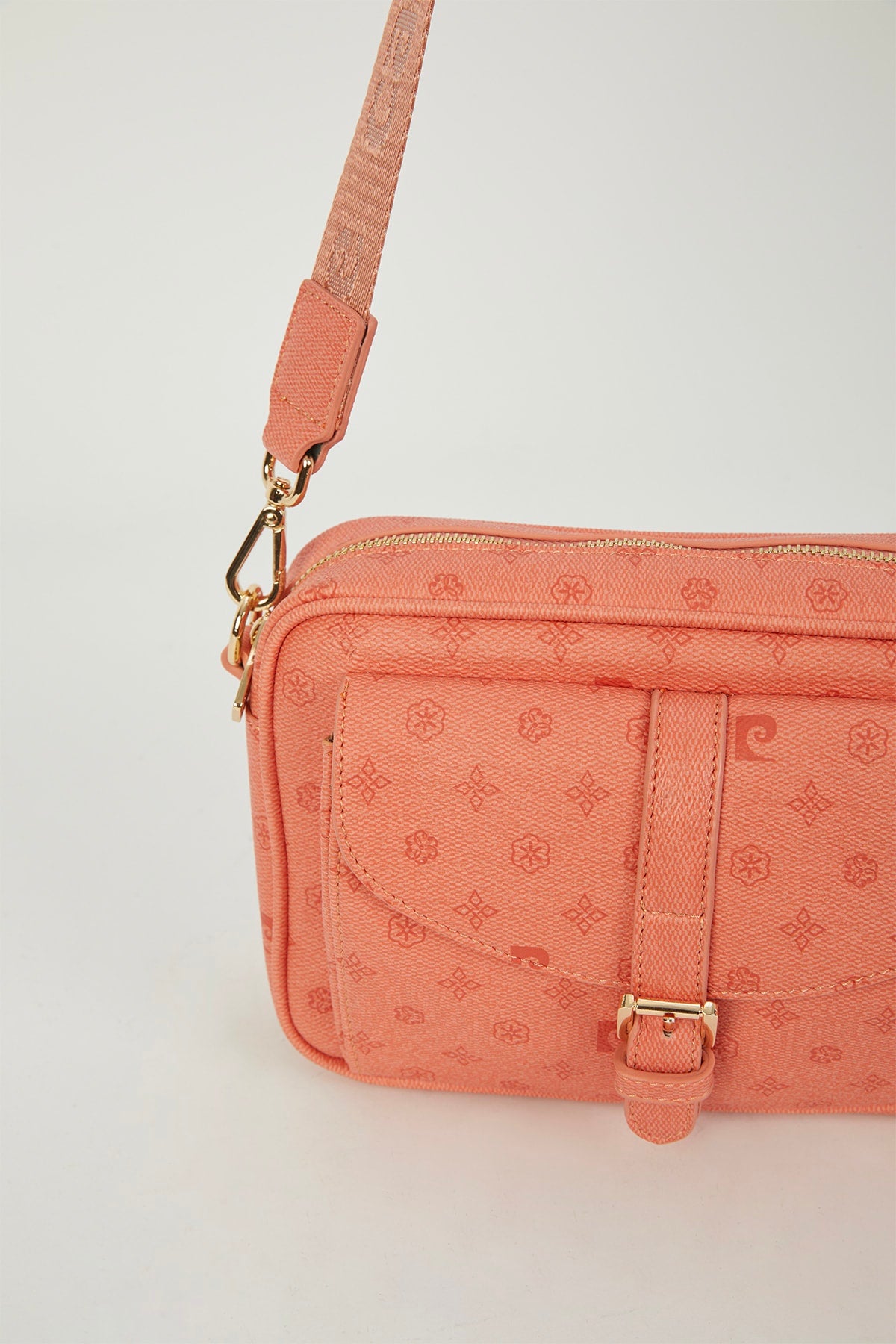 Coral Monogram Women's Shoulder Bag 05PO23Y1726