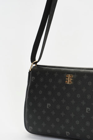 Black Monogram Women'S Shoulder Bag 05Po22Y1550
