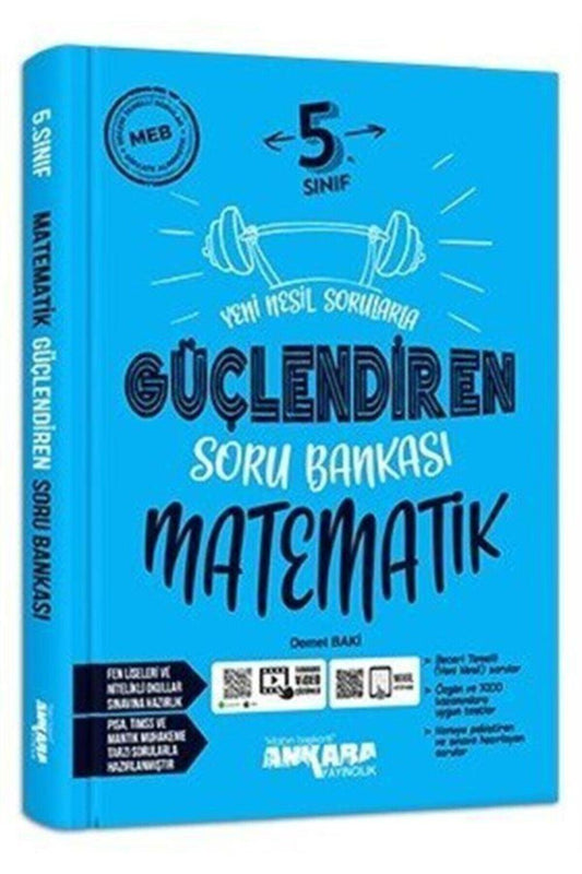 5th Grade Mathematics Strengthening Question Bank - Ankara - Swordslife