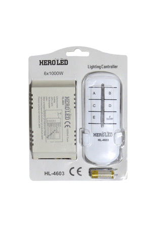 6 Chandelier Remote