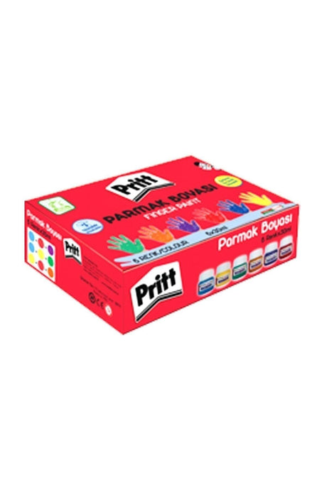 6 Colors 30ml Finger Paint 1221355