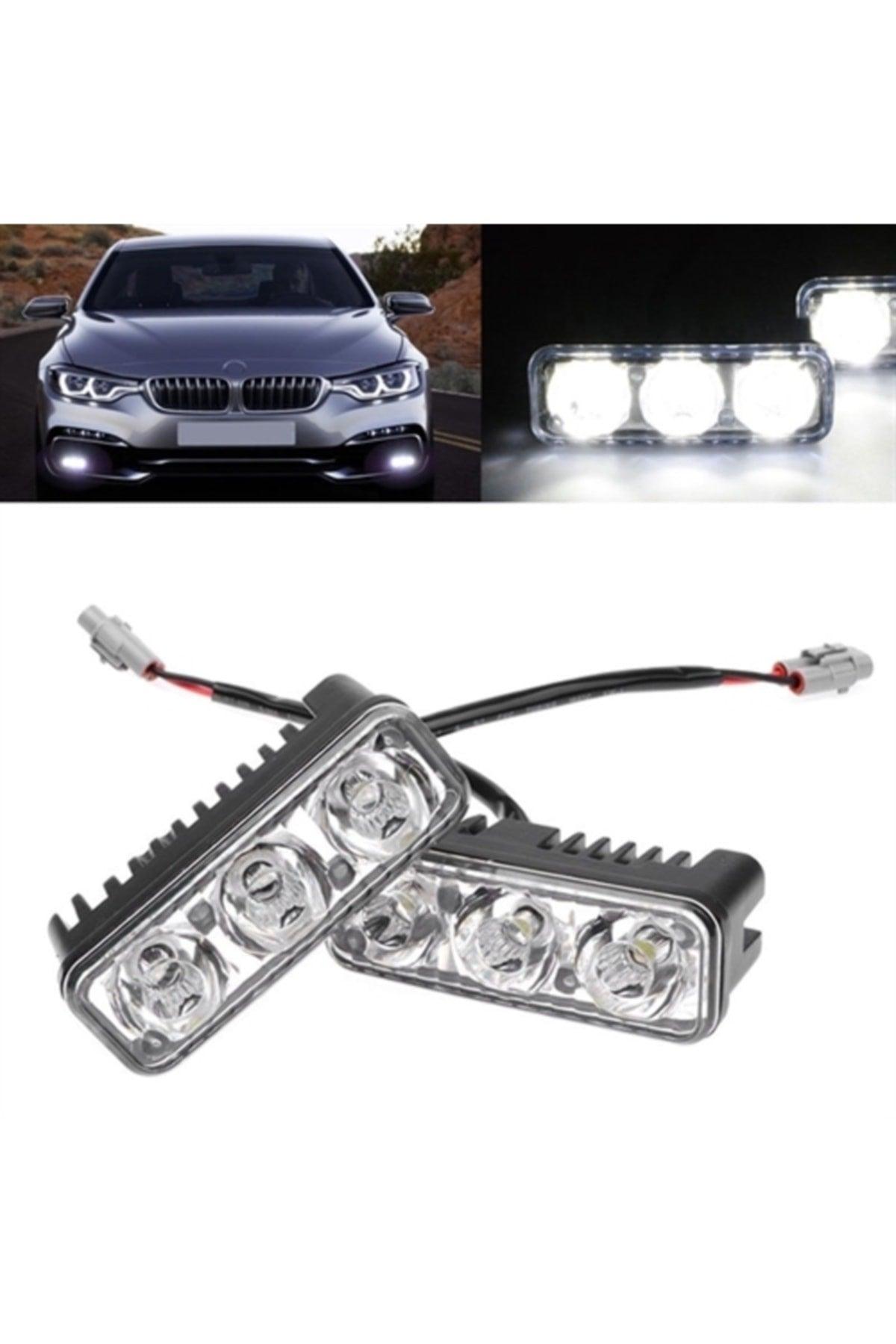 6 Led Drl Daytime Led Lamp