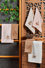 6 Piece Kitchen Tea Towel Coffee Set 40x60 - Swordslife