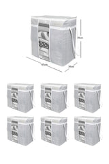 6 Pieces Storage Bag with Window- 6 Pieces