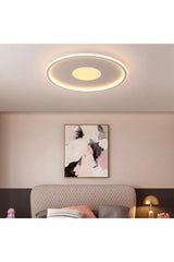 60 Cm Diameter Samsung Led Chandelier White Frame 4000k - Swordslife