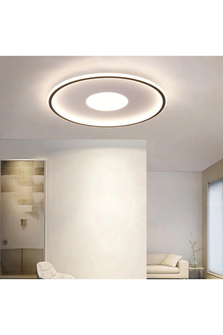 60 Cm Diameter Samsung Led Chandelier White Frame 4000k - Swordslife