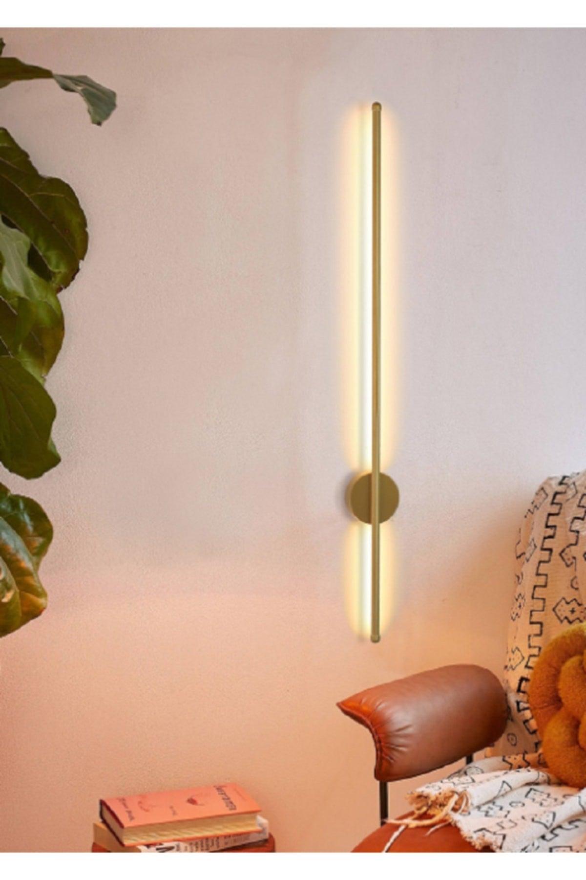 60 Cm Gold Stick Sconce - Swordslife