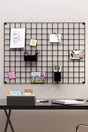 60x80 Metal Photo Hanger Wire Clipboard Black 2