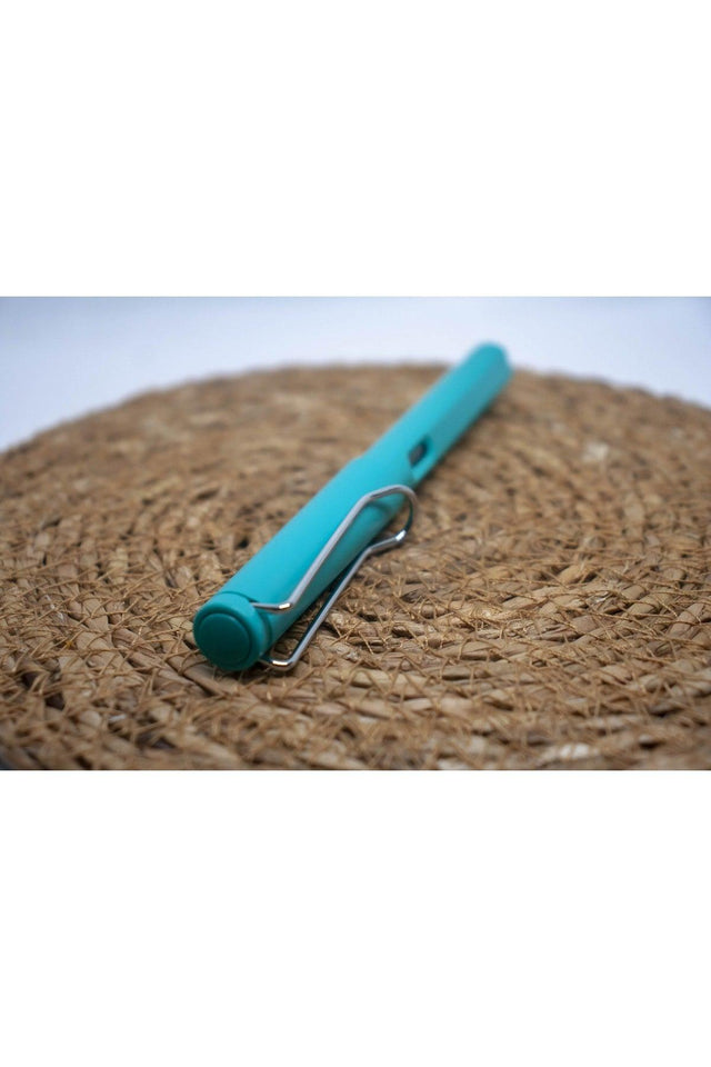 619 Turquoise Fountain Pen Ef 0.38 Mm Cartridge