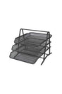 6300 3 Pcs Metal Document Rack