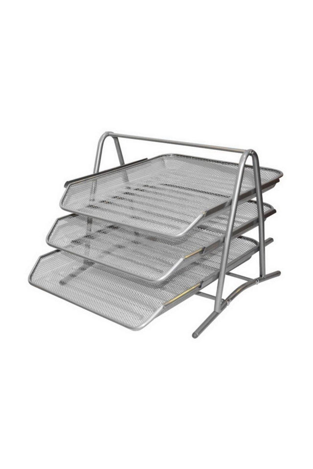 6300 Triple Document Rack Silver