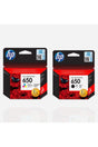 650 Black And Color Cartridge Set