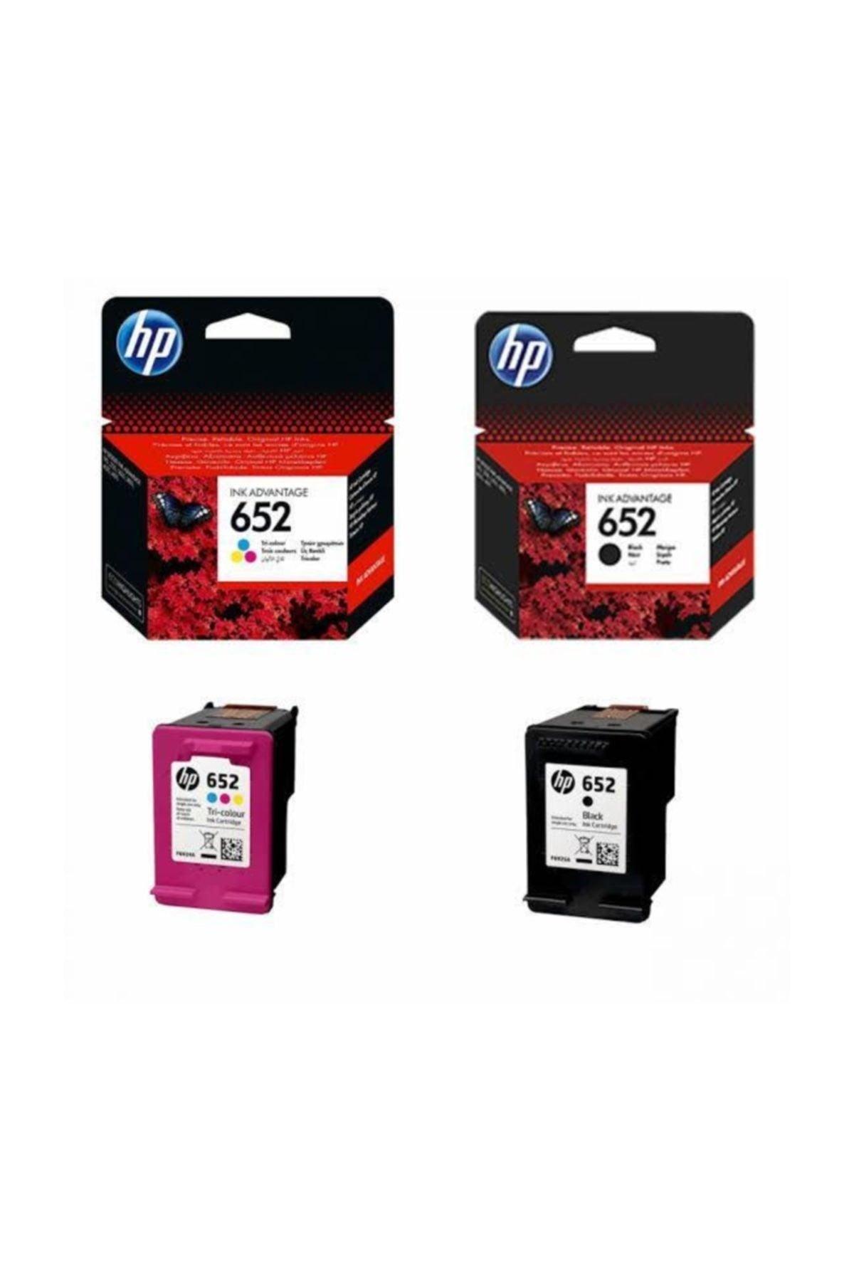 652 Black and Color Cartridge Set (F6V24AE