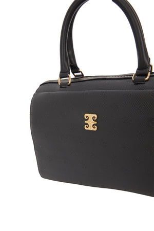 Print Black Women'S Shoulder Bag 05Po22K1701