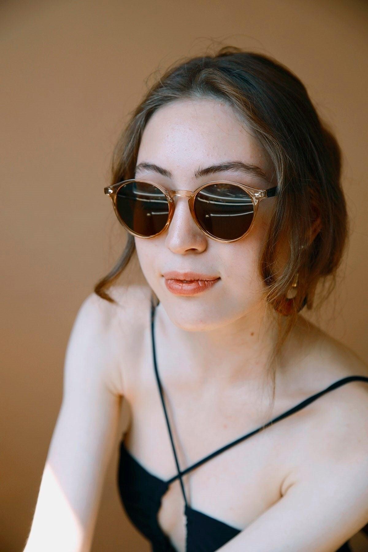 Paden Nude Brown Sunglasses - Swordslife