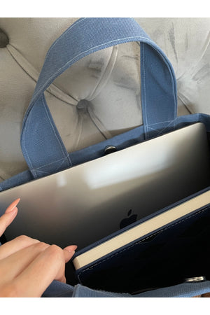 Miranda Waxed Canvas Bag
