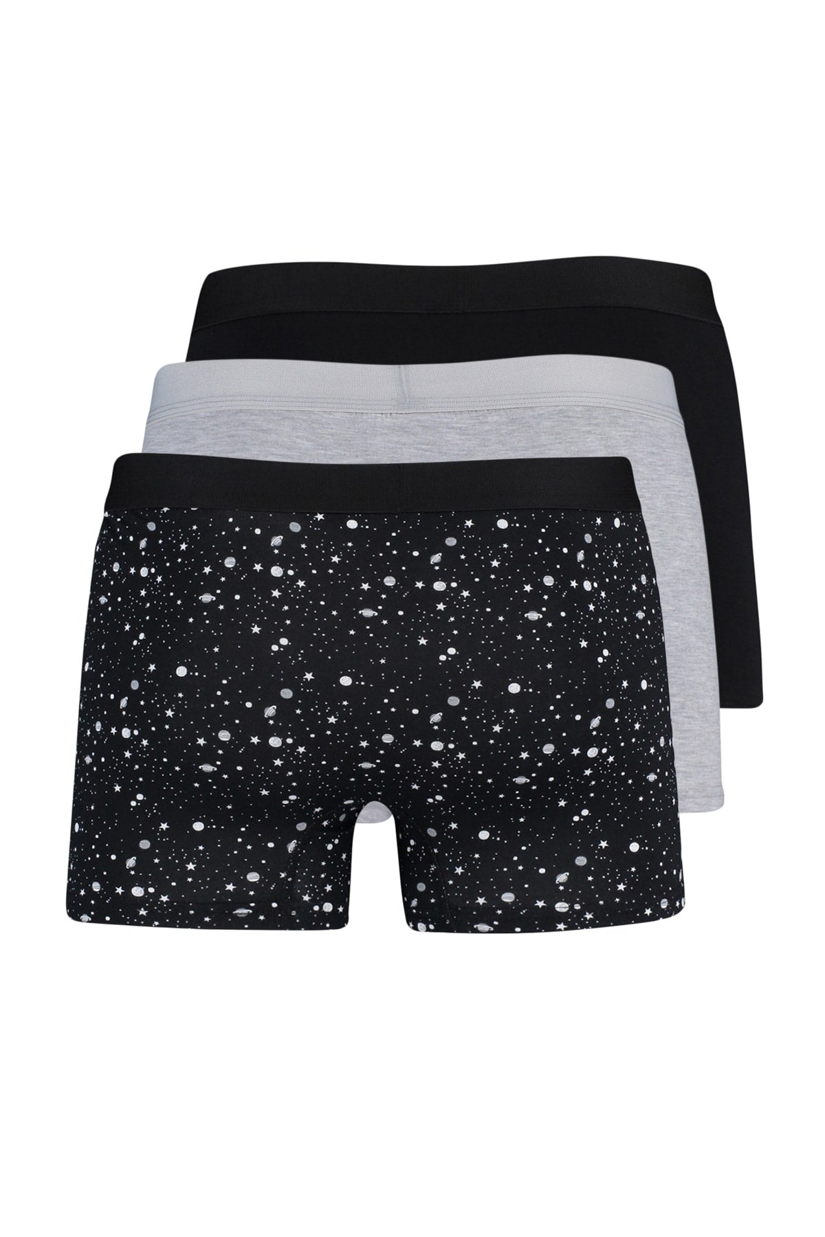 Multi Color Men'S 3-Pack Cotton Boxer Tmnaw23Bx00023