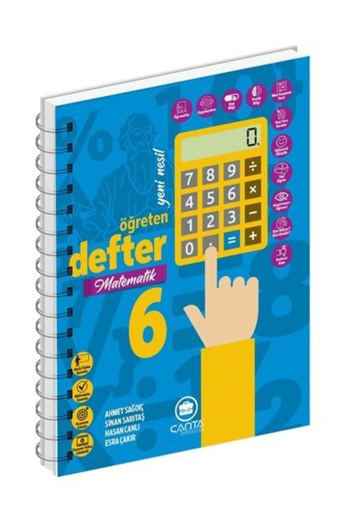 6th Grade Mathematics New Generation Teaching Notebook - Swordslife